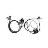 Apeks DST XTX50 Doubles Regulator Set
