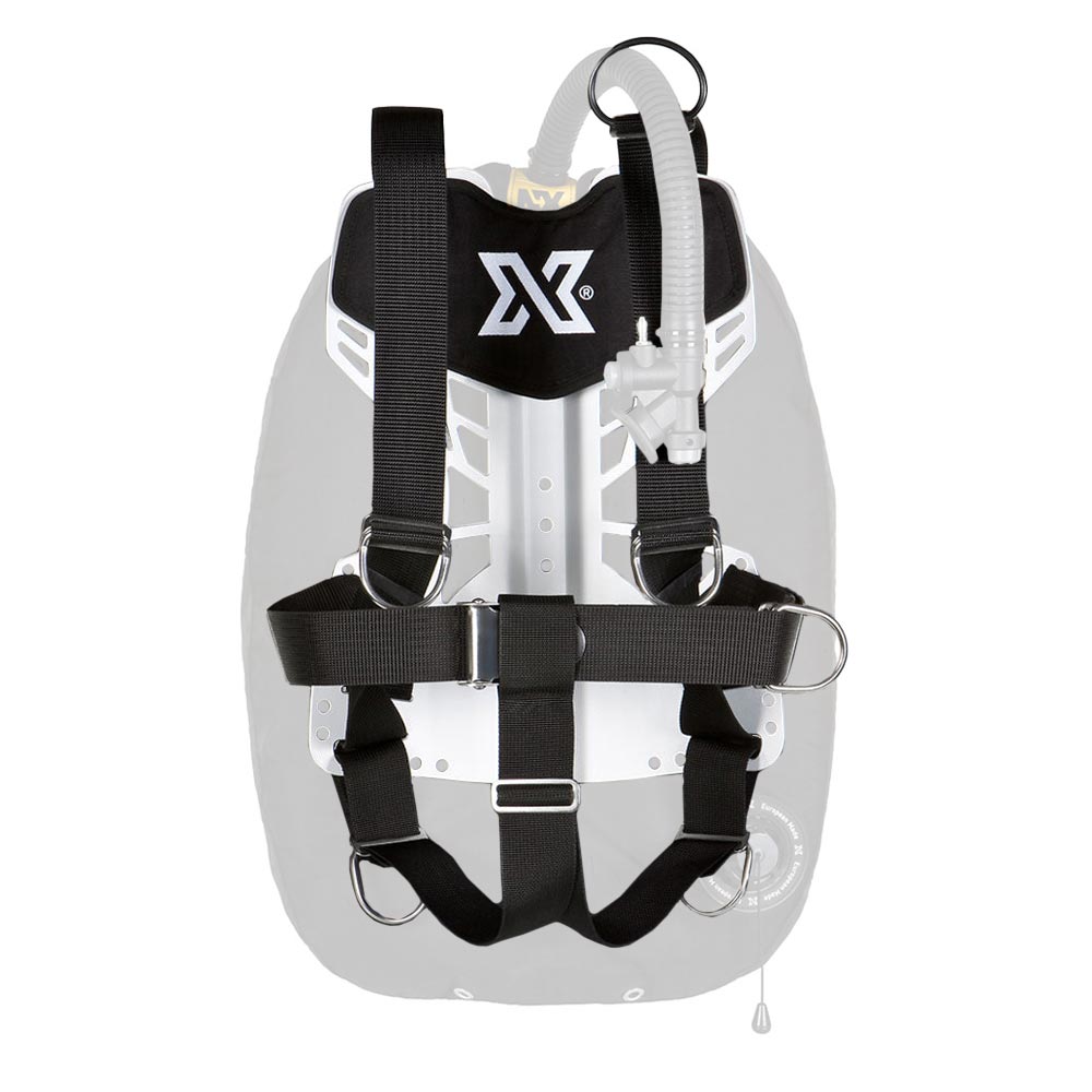 XDEEP NX Backplate + Harness, Stainless Steel – TITAN DIVE SHOP