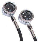 DST XTX50 Sidemount Regulator Set