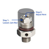 Over Pressure Valve (OPV) Deluxe for First Stage