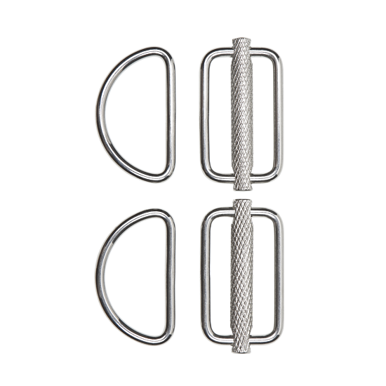 Metal Sliding DRings for STEALTH 2.0 (Set of 2) TITAN DIVE SHOP