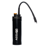 Battery Canister "Accu Thermo" for Heating + LED Light