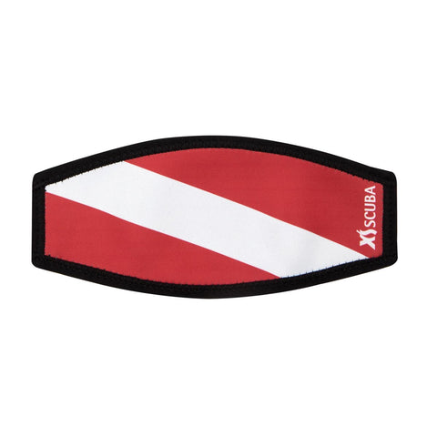 Mask Strap Cover, Dive Flag