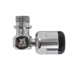 LP Brass Swivel Adapter for Second Stage, 90 Degree