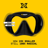 RADICAL Mask, Black (Small)