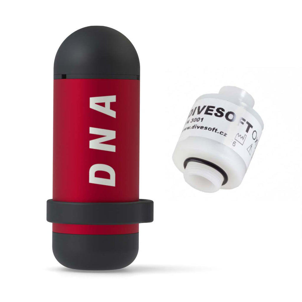 Nitrox O2 Analyser Divesoft Nitrox Analyzer DNA + O2 Sensor Set – TITAN DIVE SHOP