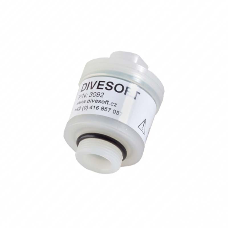 O2 Sensor Devic's Divesoft Oxygen Sensor R22S (Molex 3-Pin) – TITAN DIVE SHOP