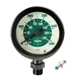 PVD Coated Brass & Glass Dual Scale SPG