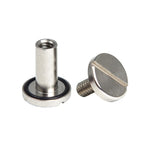 Stainless Steel Book Screw for Backplate