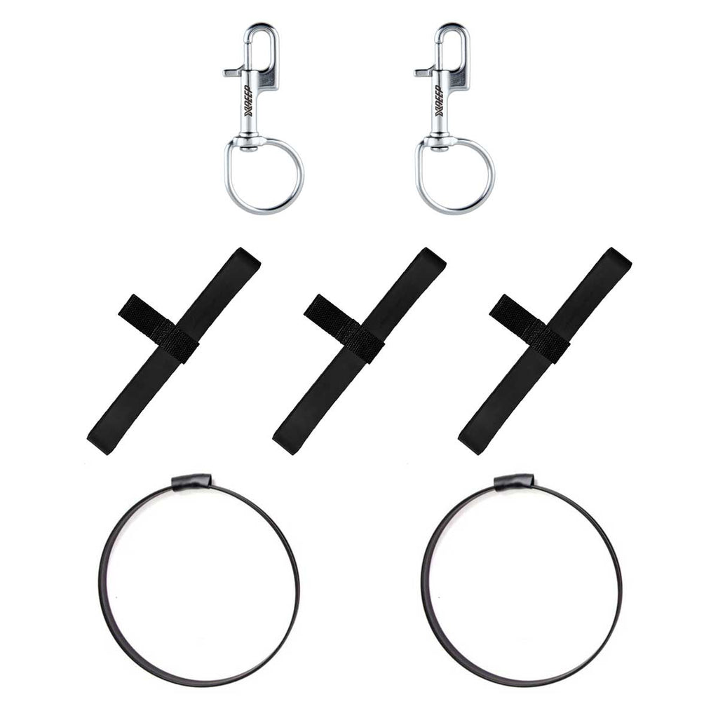 TITAN Tank Rigging Set for Sidemount - Deluxe β TITAN DIVE SHOP