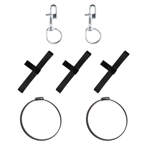 TITAN Tank Rigging Set for Sidemount - Deluxe – TITAN DIVE SHOP