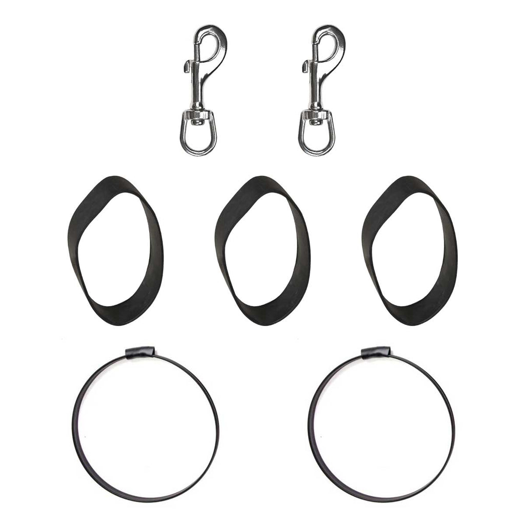 TITAN Tank Rigging Set for Sidemount - Standard – TITAN DIVE SHOP