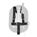 DIR Backplate + Harness, Aluminium