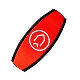 Mask Strap Cover, Black/Red