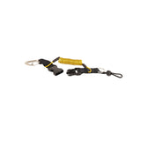 Carabiner with Spiral Cable