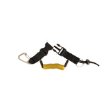 Carabiner with Spiral Cable