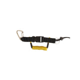 Carabiner with Spiral Cable