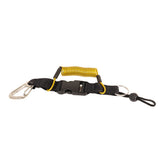Carabiner with Spiral Cable