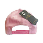 Curved Snapback Cap, Pink