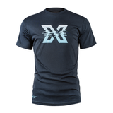 Wavy X, T-Shirt