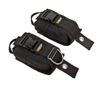 Backmount Droppable Weight Pockets (Set of 2)