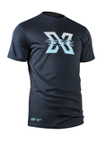 Wavy X, T-Shirt